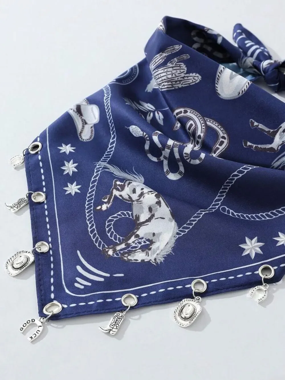 Anthropologie navy blue